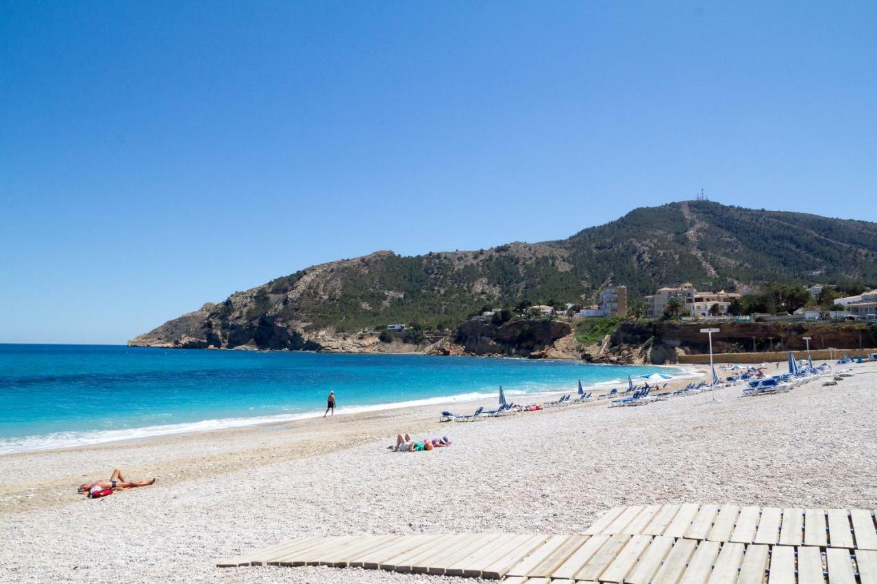Azul Rentals Albir flat El Albir Exterior foto